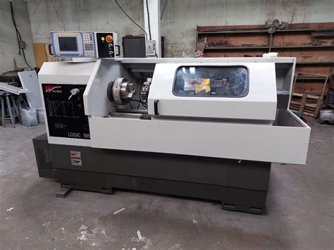 Torno CNC Nardini Logic 195 II Usinagem Externa 